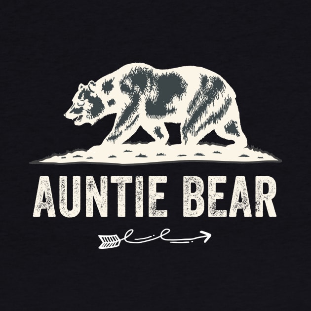 Auntie Bear by captainmood